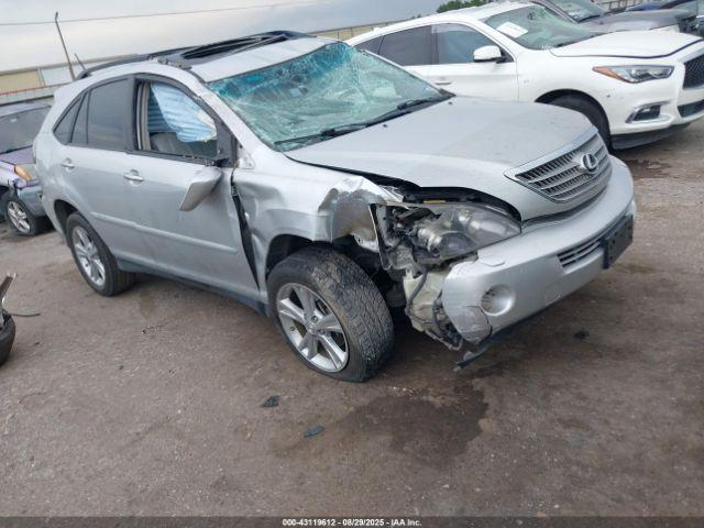  Salvage Lexus RX