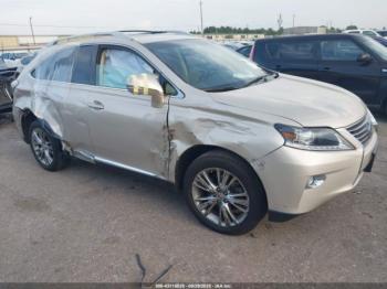  Salvage Lexus RX