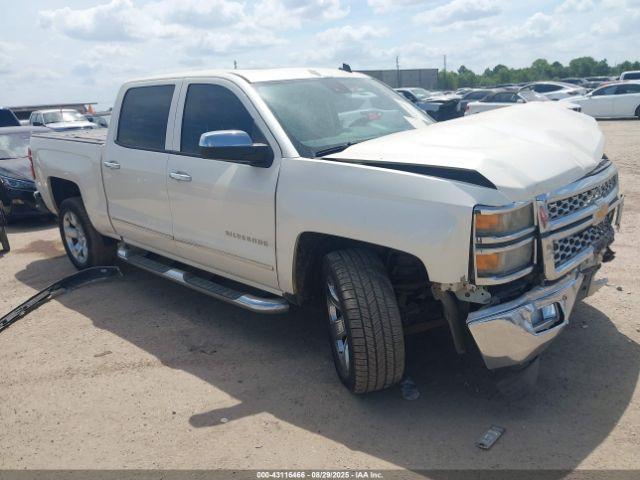  Salvage Chevrolet Silverado 1500