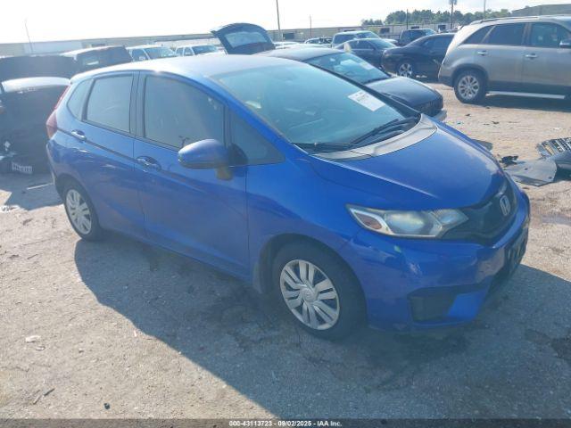  Salvage Honda Fit