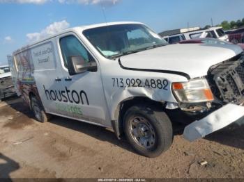  Salvage Nissan Nv