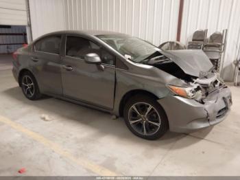  Salvage Honda Civic