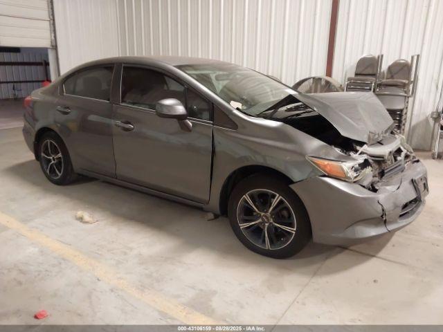  Salvage Honda Civic