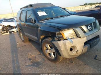  Salvage Nissan Xterra