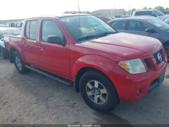  Salvage Nissan Frontier