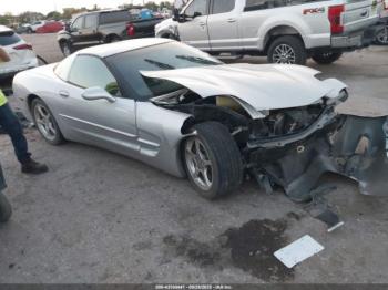  Salvage Chevrolet Corvette