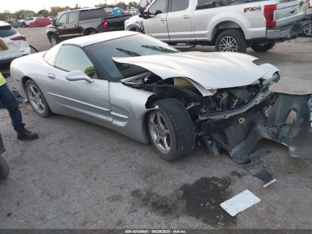  Salvage Chevrolet Corvette