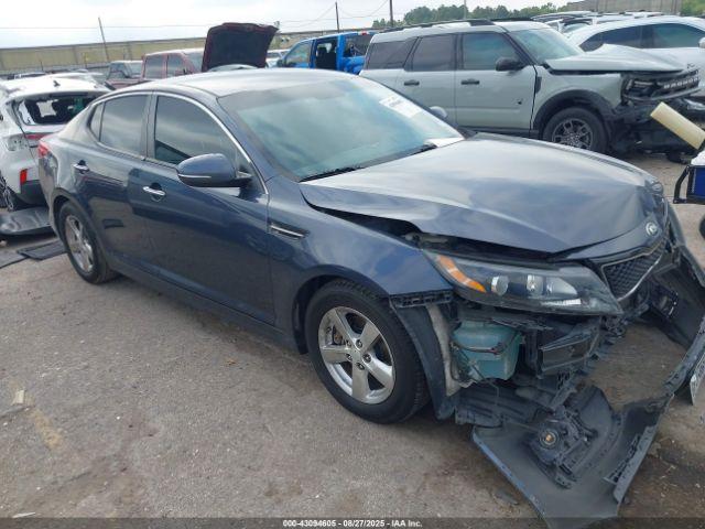  Salvage Kia Optima