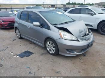  Salvage Honda Fit