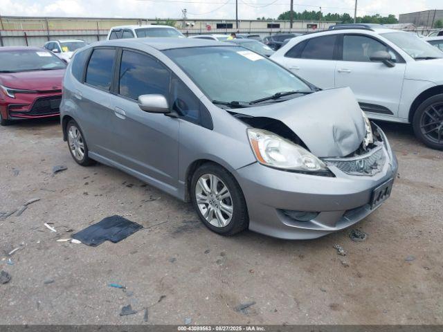  Salvage Honda Fit