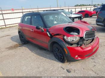  Salvage MINI Countryman