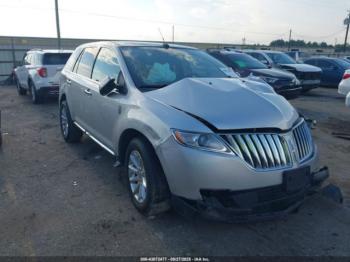  Salvage Lincoln MKX