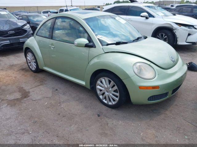  Salvage Volkswagen Beetle