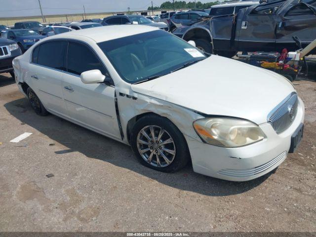  Salvage Buick Lucerne