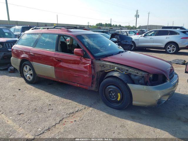  Salvage Subaru Outback