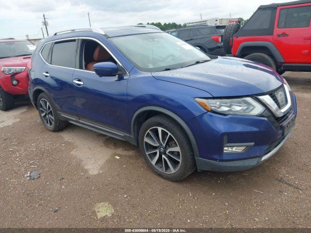  Salvage Nissan Rogue