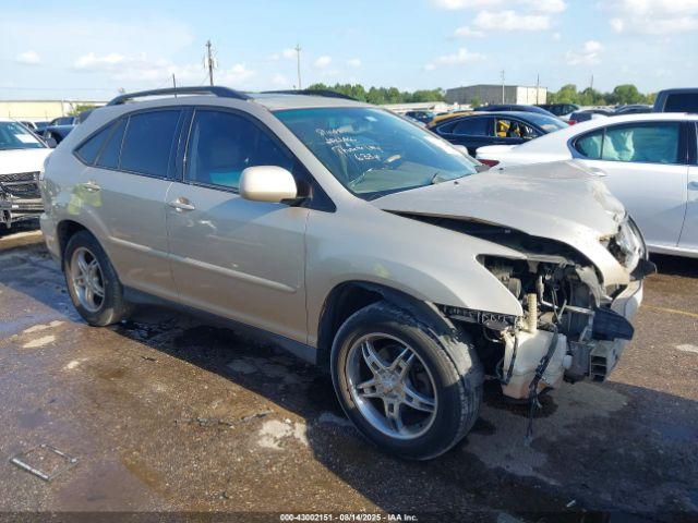 Salvage Lexus RX