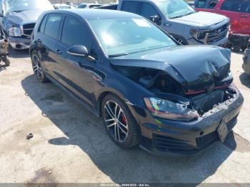  Salvage Volkswagen Golf