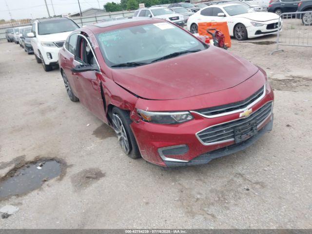  Salvage Chevrolet Malibu