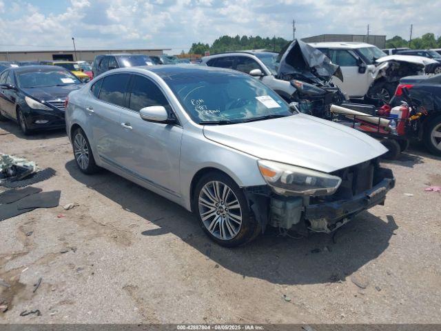  Salvage Kia Cadenza