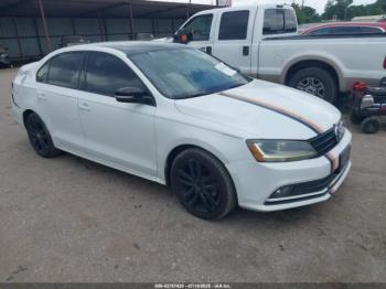  Salvage Volkswagen Jetta