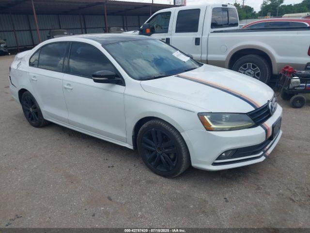  Salvage Volkswagen Jetta
