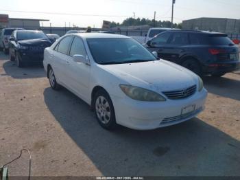  Salvage Toyota Camry