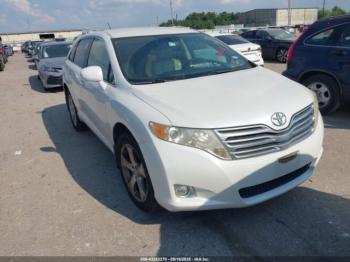  Salvage Toyota Venza