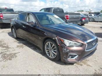  Salvage INFINITI Q50