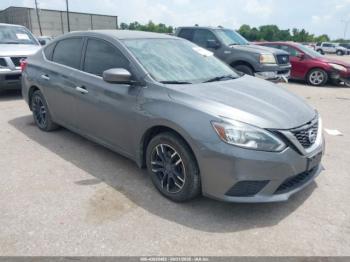  Salvage Nissan Sentra