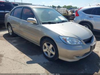 Salvage Honda Civic