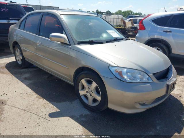  Salvage Honda Civic
