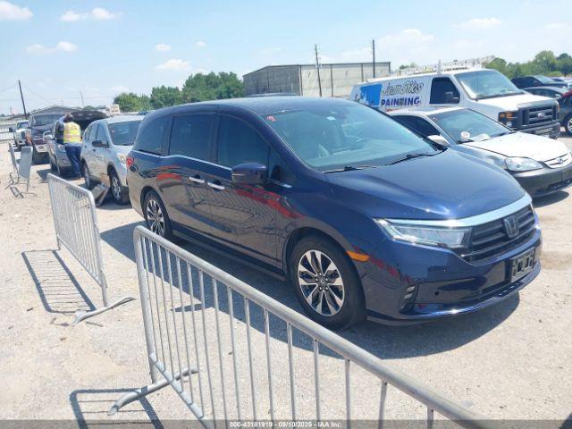  Salvage Honda Odyssey
