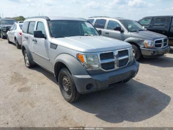  Salvage Dodge Nitro