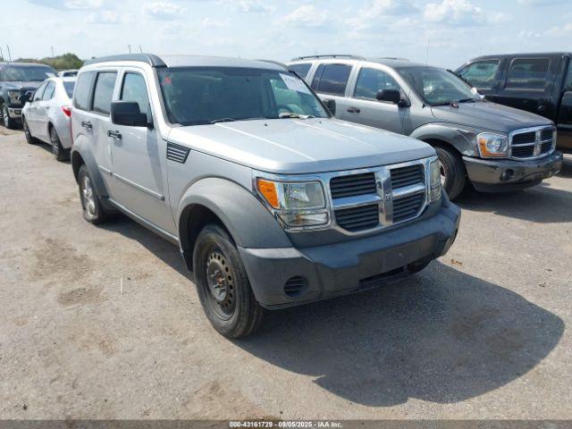  Salvage Dodge Nitro