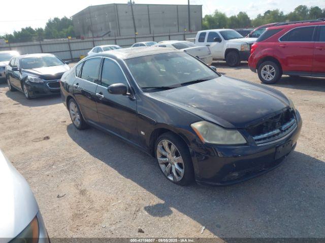  Salvage INFINITI M35