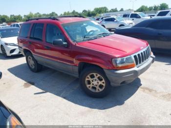  Salvage Jeep Grand Cherokee