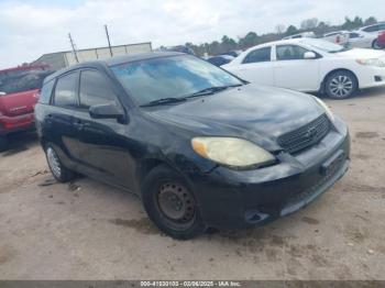  Salvage Toyota Matrix