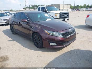  Salvage Kia Optima
