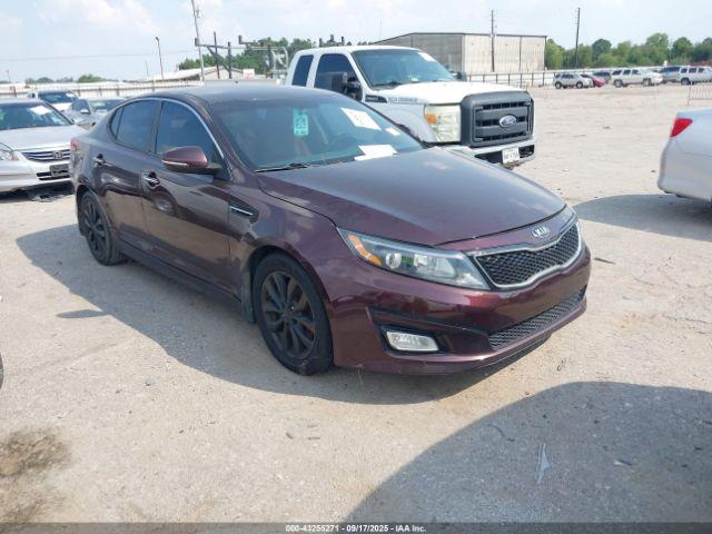  Salvage Kia Optima