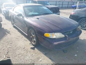  Salvage Ford Mustang