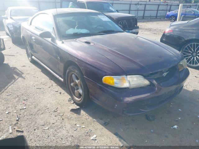  Salvage Ford Mustang