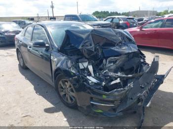  Salvage Kia Optima