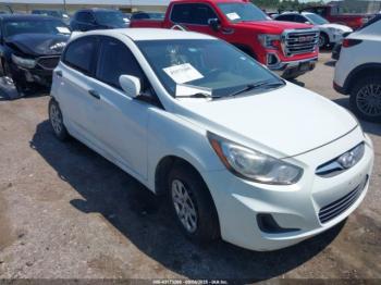 Salvage Hyundai ACCENT