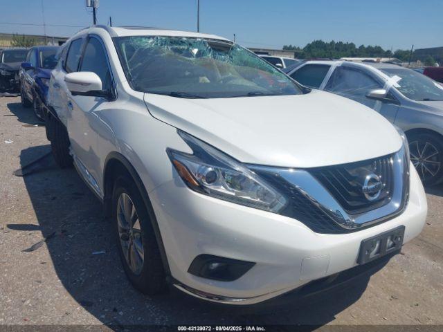  Salvage Nissan Murano