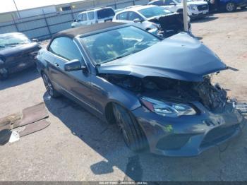  Salvage Mercedes-Benz E-Class