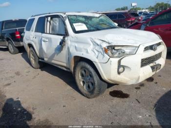  Salvage Toyota 4Runner