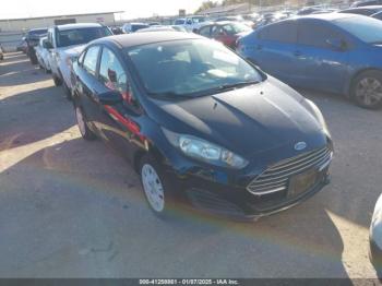 Salvage Ford Fiesta