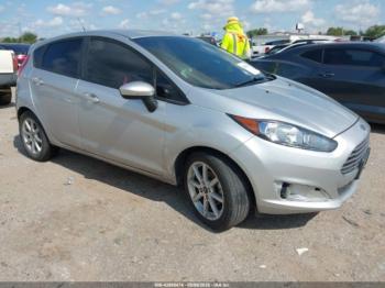  Salvage Ford Fiesta