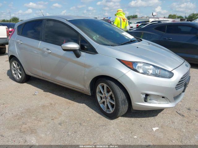  Salvage Ford Fiesta